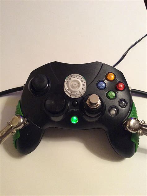Effects Loop W Volumeyes In An Xbox Controller Second Build R