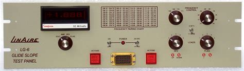 Avionics Tester Lg 6 Linaire Aeronautical