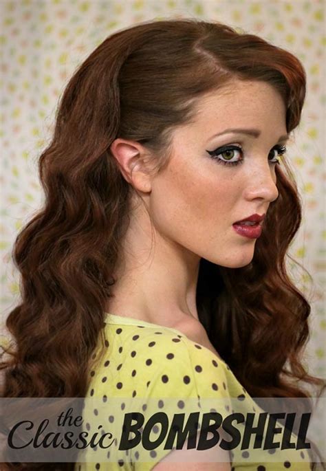 Retro Hairstyles That Are Totally Hot Right Now The Xerxes