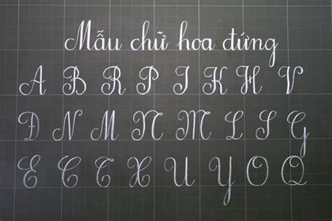 Mẫu chữ nhỏ Lớp 1 Hướng dẫn viết chữ đúng cách để bé tốt nghiệp ĐH