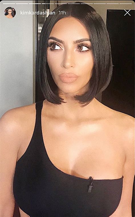 kim kardashian s frizz free hair — shiny bob how to hollywood life frizz free hair kim