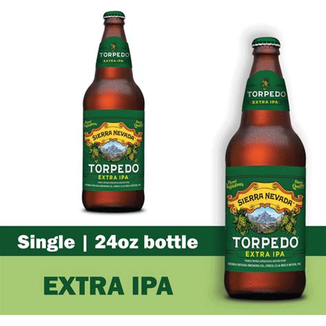 Sierra Nevada Torpedo Extra Ipa Craft Beer 12oz Bottle Beer Wine