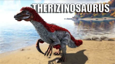 Ark Therizinosaurus How To Tame Feed And Breed