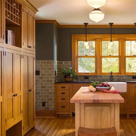 These Are 10 Classic Features Of A Craftsman Style Interior Craftsman