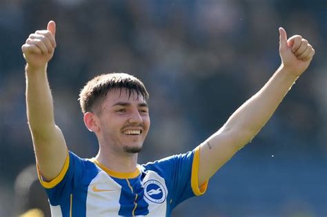 Billy Gilmour In Brighton Six Word Verdict As Ex Rangers And Chelsea