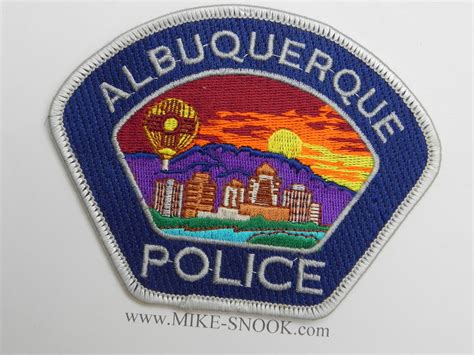 Mike Snooks Police Patch Collection State Of New Mexico