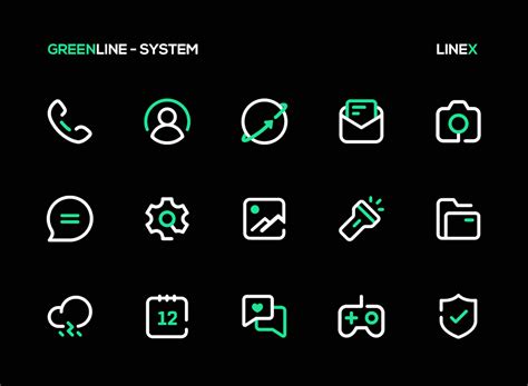 Greenline Icon Pack V451 Apk Full Version Download