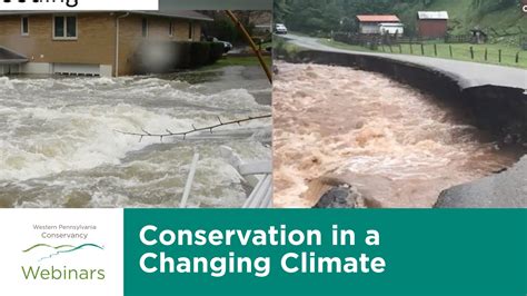 Conservation In A Changing Climate Western Pennsylvania Conservancy