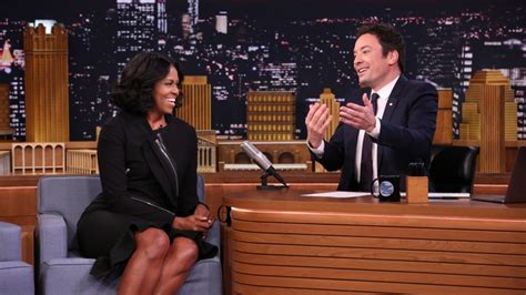 The Tonight Show Cements Michelle Obamas Legacy Of Empathy The Atlantic