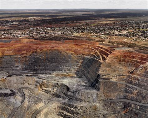 Edward Burtynsky Finds The Eerie Beauty In The Man Made Landscapes That