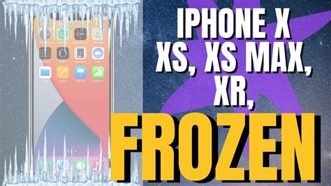 3 Ways To Fix A Freezing Iphone X Xs Xs Max Xr Fix Any Frozen