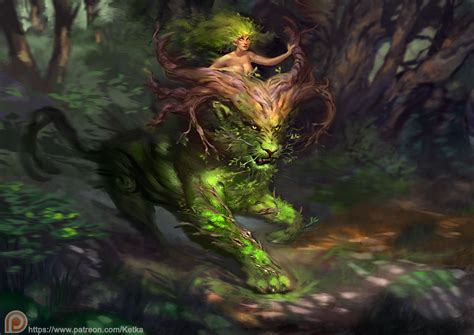 Forest Spirit On Behance