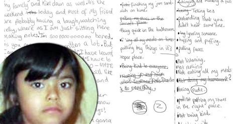 Polly Chowdhury Read Heartbreaking Letters Of 8 Year Old Ayesha Ali Killed By Her Own Mum
