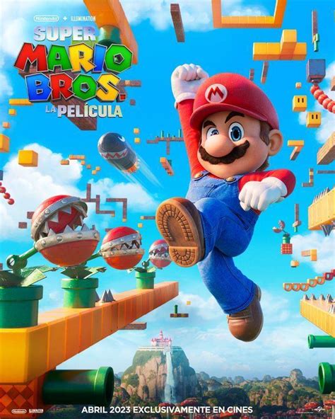 Super Mario Bros La PelÍcula Aragón Digital