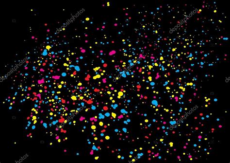 colorful confetti isolated on black background stock vector image by ©goldenshrimp 95956410