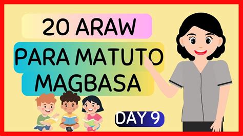 20 Araw Para Matutong Magbasa Sa Filipino Day 10 Para Sa Beginners