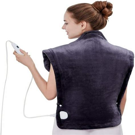 Electric Heating Pads For Back Neck Shoulder Pain Relief Heating Warm