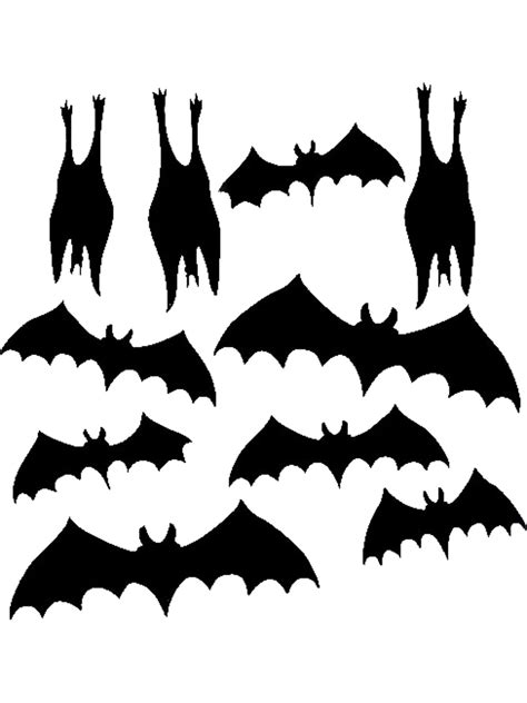 Slashcasual Bat Silhouette