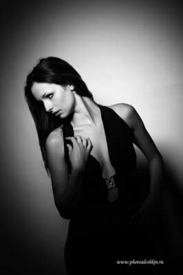 Model Anastasia Kuz Mina Moscow Podium IM