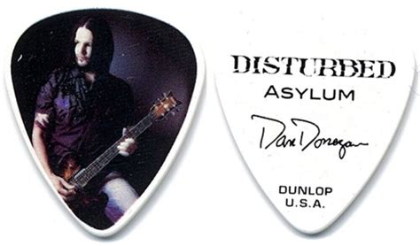Disturbed 2010 Asylum Concert Tour Dan Donegan Signature Stage Guitar