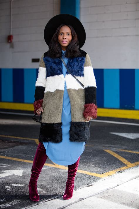 All The Fabulous Street Style Looks During New York Fashion Week Essence