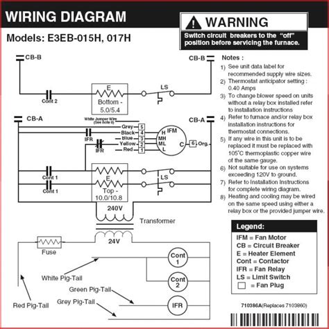 Attaching wiring incorrectly can damage your electric furnace and this will not be a very good idea especially if you are currently rushing into installing your furnace because of the cold season. Wiring Diagram For York Thermostats