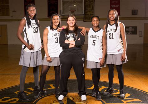 All Usa Girls Basketball Coach Of The Year Andrea Peterson Usa Today