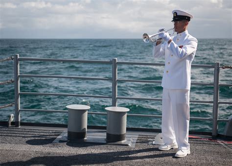 Neil armstrong was also a reluctant american hero who always believed he was just doing his job. Neil Armstrong Burial at Sea (201209140012HQ) | Chief ...