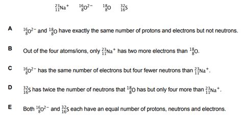 Imat Q Atoms And Ions Imat Past Papers Solutions Imat Hot Sex Picture