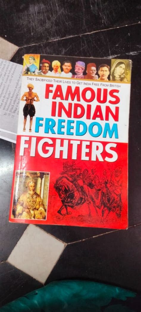 Famous Indian Freedom Fighters PikMyBook