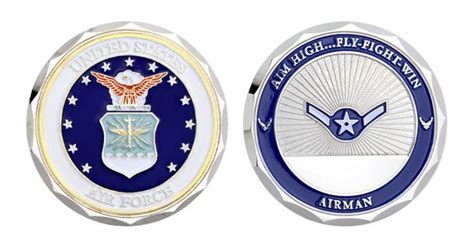 Usaf Airman Rank Challenge Coin Company