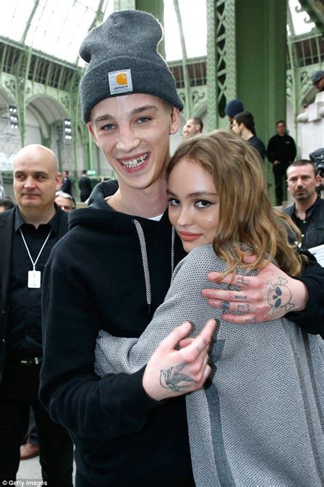 Lily Rose Depp And Beau Ash Stymest Go House Hunting In Los Angeles