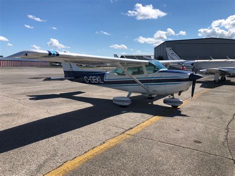 Cessna C172m Skyhawk Brant Aero