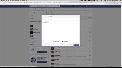 Used Facebook Saved Replies To Save Your Time Youtube