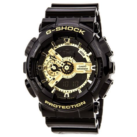 Casual Best Casio Watch Reviews G Shock Top Black Watches For Men