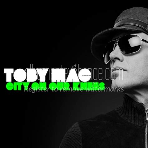 Album Art Exchange City On Our Knees By Tobymac Album Cover Art