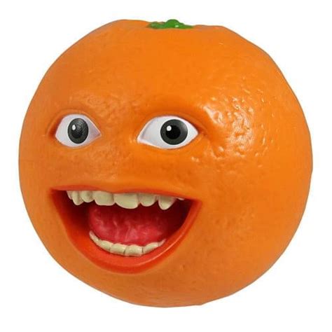 Annoying Orange 4 Talking Pvc Figure Laughing Orange
