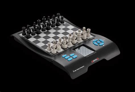 Electronic Chess Computers
