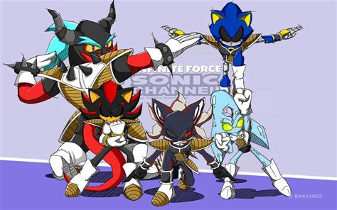 Infinite Force Sonic Channel Style By Bakahog On Deviantart Sonic