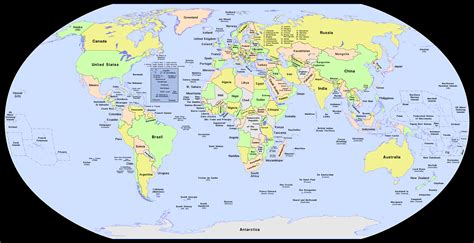 Clickable World Map · Pat The Free Open Source Portable Atlas