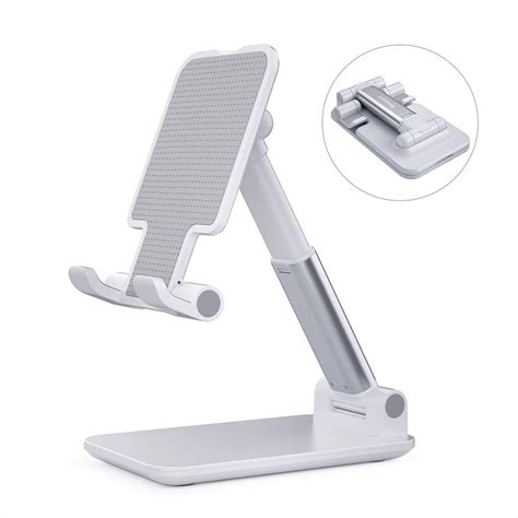 Adjustable Cell Phone Holder Foldable Tablet Stand Mobile Phone Mount