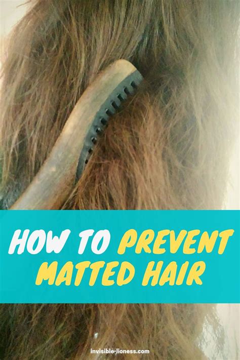 How To Keep Hair From Tangling Throughout The Day And Night In 2021