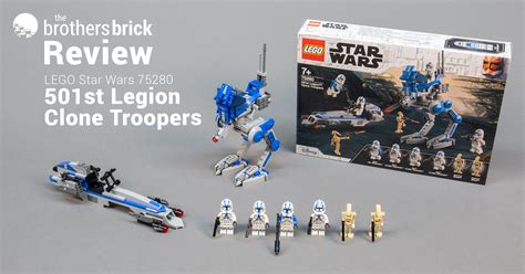 Lego Star Wars 75280 501st Legion Clone Troopers With At