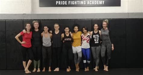 Womens Self Defense Pride Fighting Academy