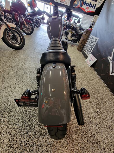 Used 2022 Harley Davidson Iron 883™ Gunship Gray Motorcycles In