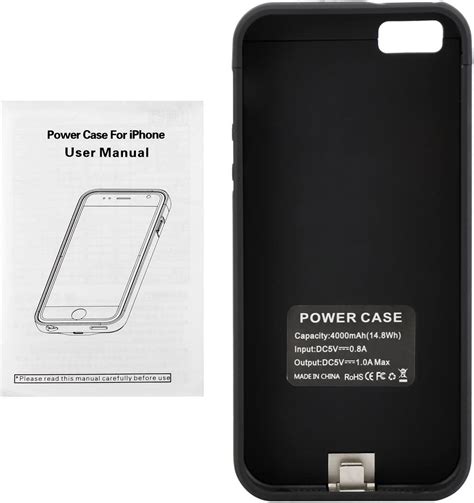 Promama Battery Case For Iphone 5 5s 5c Se 4000mah Ultra