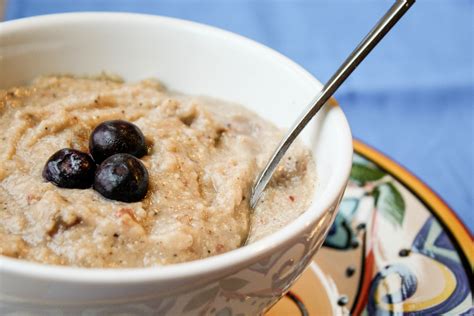 Millet Porridge A Gluten Free Hot Cereal Tessa The Domestic Diva