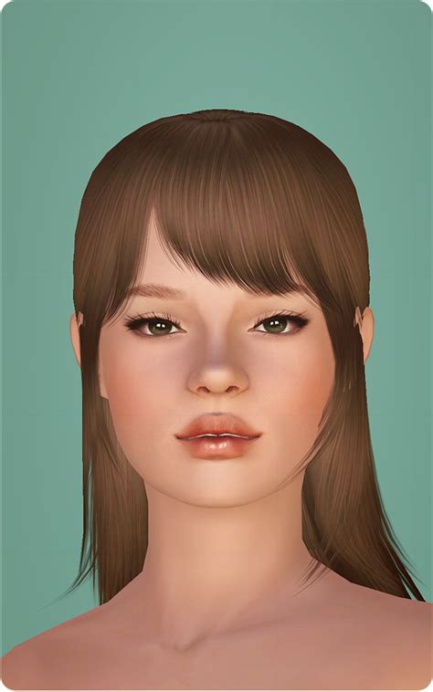 Ts3 Cc Sims Hair Sims 3 Mods Sims