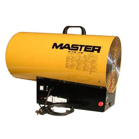 Topidlo plynové s ventilátorem MASTER BLP 53 M | VMP stavební technika