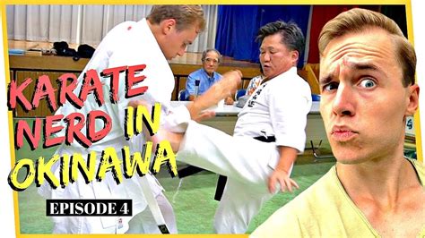 Karate Nerd In Okinawa Season 2 Ep 4 — Ryukyu Kenpo Kempo By Shigeru Nakamura Youtube